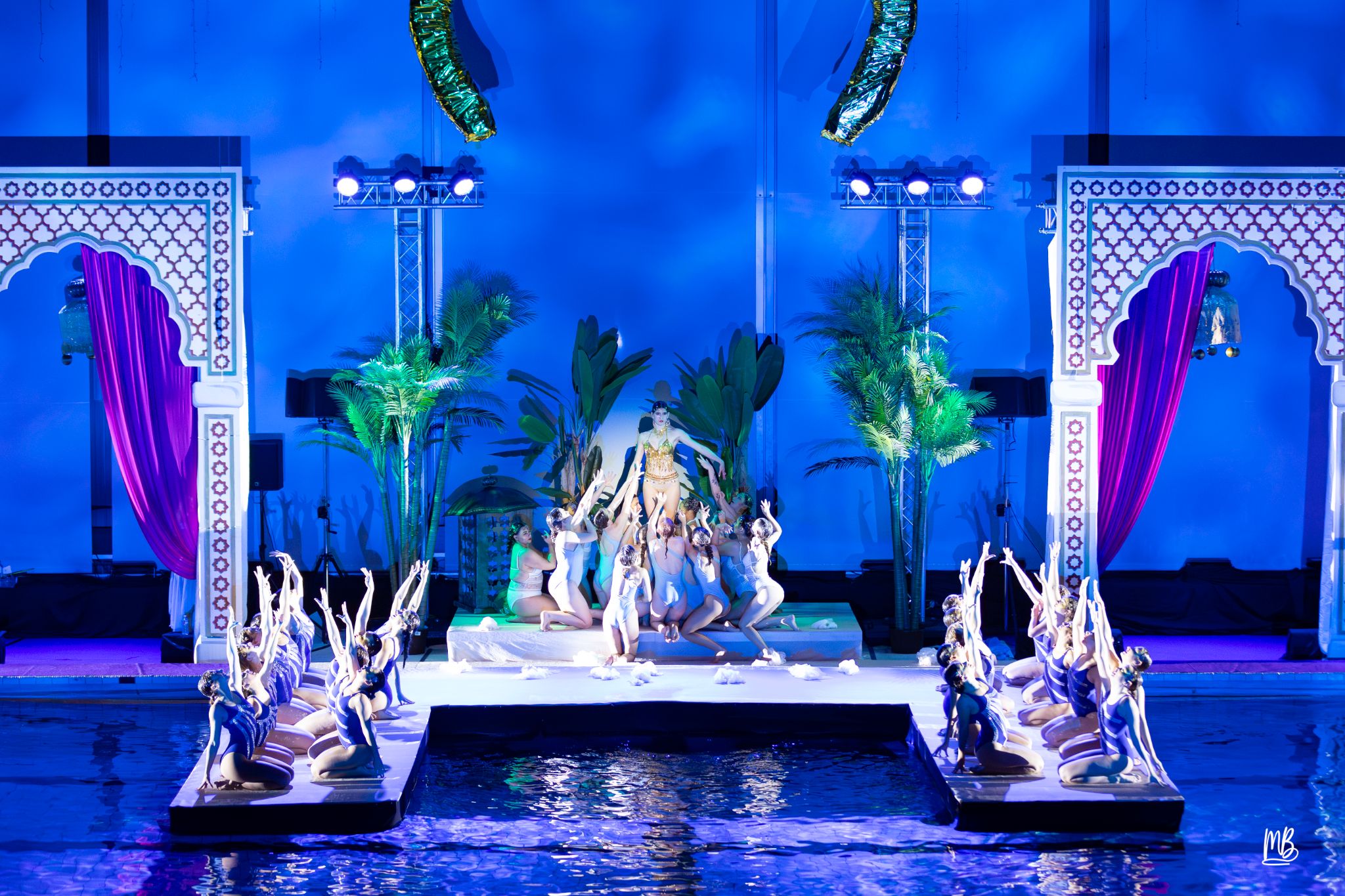 BNS2024   (LES MILLE ET UNE NUITS)   MB (138 sur 155)